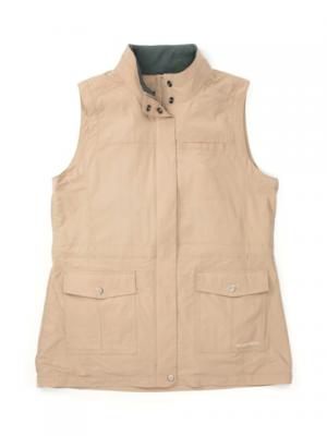 ExOfficio FlyQ Vest - Women's, Tawny, Medium, 2076-6700-8421-M