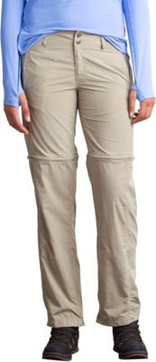 ExOfficio Bugsaway Sol Cool Ampario Convertible Pant - Women's-Tawny-Regular Inseam-14, 2122-2836-8421-14