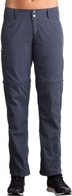 ExOfficio Bugsaway Sol Cool Ampario Convertible Pant - Women's-Carbon-Regular Inseam-4, 2122-2836-9703-4