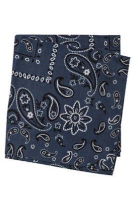 ExOfficio Bugsaway Woven Bandana, Navy, One Size, 3153-3141-5600-ONE