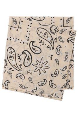 ExOfficio Bugsaway Woven Bandana, Bone, One Size, 3153-3141-8050-ONE