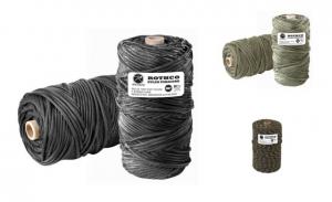 Rothco Nylon Paracord 550lb 300 Ft Tube, Woodland Camo, 328-WoodlandCamo