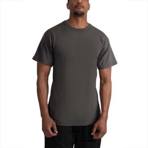 Rothco Solid Color Cotton/Polyester T-Shirt - Mens, Charcoal Grey, 2XL, 67631-CharcoalGrey-2XL