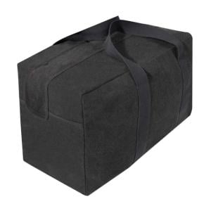 Rothco Canvas Parachute Cargo Bag, Charcoal Grey, 31230