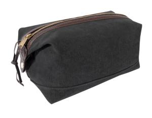 Rothco Canvas & Leather Travel Kit, Charcoal Grey, 91262 91262
