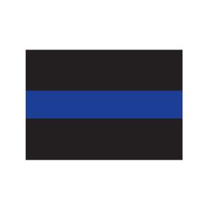 Rothco Thin Blue Line Decal, 1193