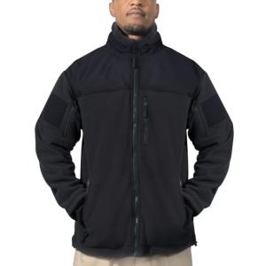 Rothco Spec Ops Tactical Fleece Jacket - Men's, Midnight Navy Blue, Extra Large, 96690-MidnightNavyBlue-XL