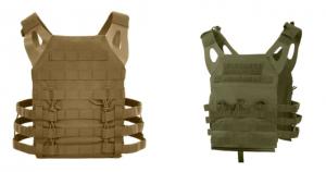 Rothco Lightweight Plate Carrier Vest, Coyote Brown, Oversized, 1399-CoyoteBrown-Oversized