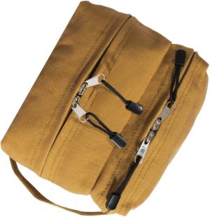 Rothco Canvas Dual Compartment Travel Kit, Coyote Brown, 9126-CoyoteBrown