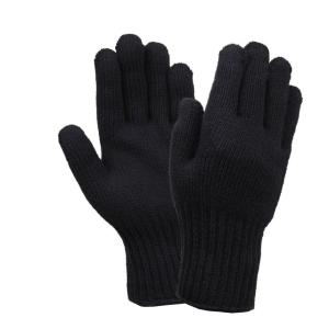 Rothco G.I. Glove Liners, Black, 6, 8418-Black-6
