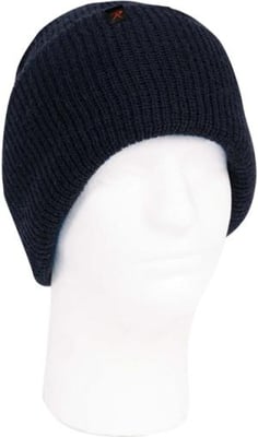 Rothco Wool Watch Cap - Mens, One Size, Navy Blue, 58383-NavyBlue
