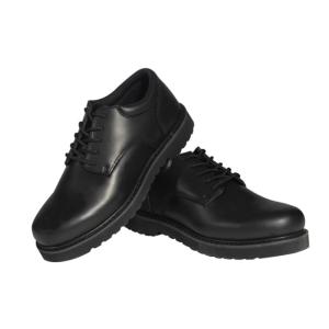 Rothco Military Uniform Oxford With Work Soles - Black, 7, Regular, 52510-7-Regular