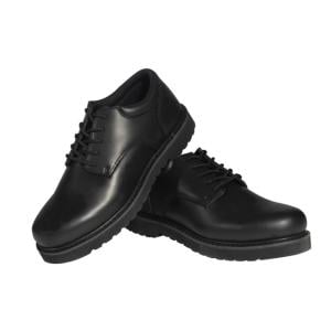 Rothco Military Uniform Oxford With Work Soles - Black, 9, Regular, 52510-9-Regular