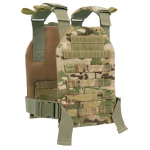 Rothco Low Profile Plate Carrier Vest, MultiCam, 55895-MultiCam-Regular