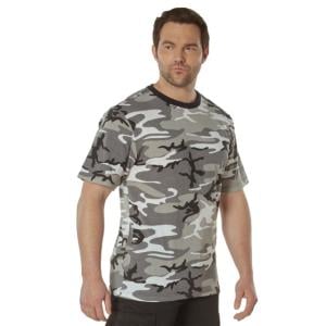 Rothco Full Comfort Fit T-Shirt, City Camo, Medium, 84220-CityCamo-M