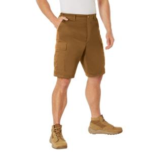 Rothco Tactical BDU Shorts - Men's, 2XL, Work Brown, 65251-WorkBrown-2XL