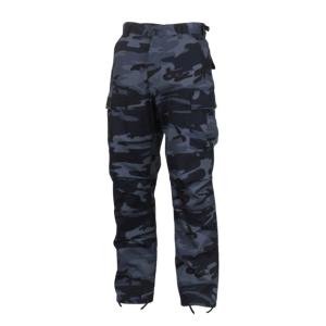 Rothco Color Camo Tactical BDU Pants - Men's, 2XL, Midnight Blue Camo, 4713-MidnightBlueCamo-2XL43-47Waist
