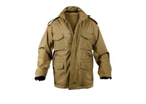 Rothco Soft Shell Tactical M-65 Field Jacket, Coyote Brown, 2XL, 5245-CoyoteBrown-2XL