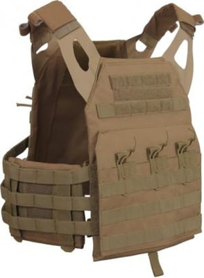 Rothco LACV Side Armor Pouch Set, 5.75in x 5.75in x 0.5in, Coyote Brown, 5729