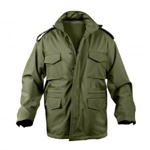 Rothco Soft Shell Tactical M-65 Field Jacket, Olive Drab, M, 5744-OliveDrab-M