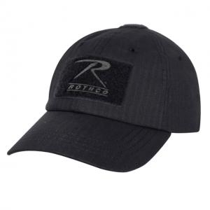 Rothco Rip Stop Operator Tactical Cap, Black, 7244-Black
