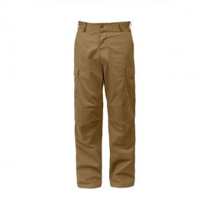 Rothco Tactical BDU Pants, Coyote Brown, Large, 8522-CoyoteBrown-L35-39Waist
