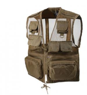 Rothco Tactical Recon Vest, Coyote Brown, 2XL, 8648-CoyoteBrown-2XL