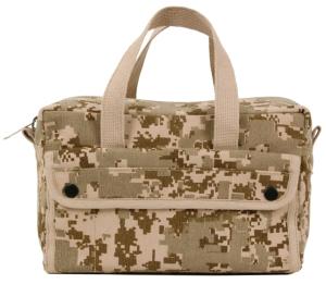 Rothco G.I. Style Mechanic's Tool Bag, Desert Digital Camo, 91310-DesertDigitalCamo