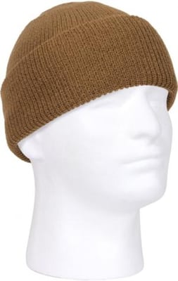 Rothco Genuine G.I. Wool Watch Cap, Men's, Coyote Brown, One Size, 5437