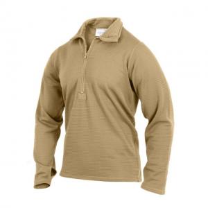 Rothco Gen III Level II Underwear Top, AR 670-1 Coyote Brown, Small, 69040-AR670-1CoyoteBrown-S
