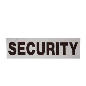 Rothco Reflective Security Patch, 1921