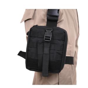 Rothco Drop Leg Medical Pouch, Black, 20755-Black