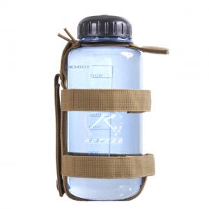 Rothco Lightweight MOLLE Bottle Carrier, Coyote Brown, 2110-CoyoteBrown