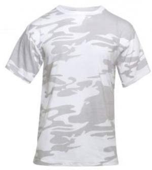 Rothco Camo T-Shirts, L, White Camo, 2182-WhiteCamo-L
