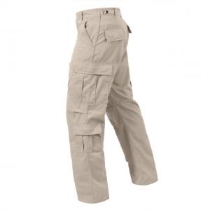 Rothco Vintage Paratrooper Fatigue Pants, Stone, XL, 2362-Stone-XL