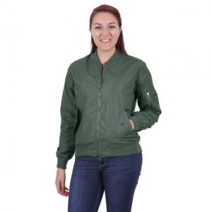Rothco Womens MA-1 Flight Jacket, Sage Green, L, 2420-SageGreen-L