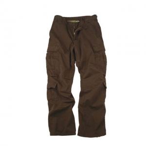 Rothco Vintage Paratrooper Fatigue Pants, Brown, XL, 2562-Brown-XL