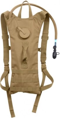 Rothco MOLLE 3 Liter Backstrap Hydration System, Coyote Brown, 2825-CoyoteBrown