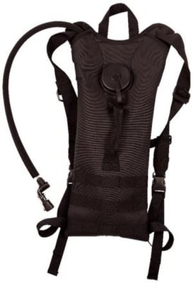 Rothco MOLLE 3 Liter Backstrap Hydration System, Black, 2830-Black
