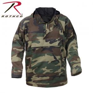 Rothco Anorak Parka, Ultra Violet Camo, XL, 3647-UltraVioletCamo-XL