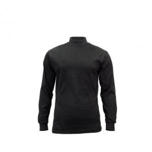 Rothco Mock Turtleneck, Black, 2XL, 3407-Black-2XL