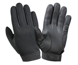 Rothco Multi-Purpose Neoprene Gloves, Black, L, 3455-Black-L
