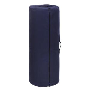 Rothco Canvas Duffle Bag With Side Zipper, Navy Blue, 30x50, 3493-NavyBlue-30x50
