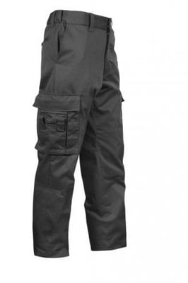 Rothco Deluxe EMT Pants, Black, 36, 3823-Black-36