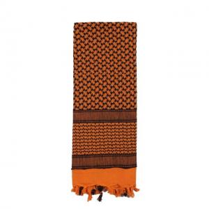 Rothco Shemagh Tactical Desert Scarf, Orange, 8537-Orange