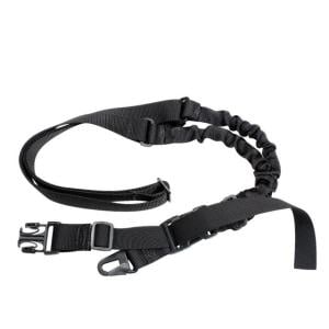 Rothco Tactical Single Point Sling, Black, 4067-Black