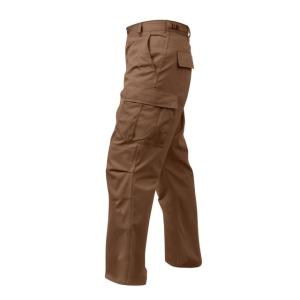 Rothco Tactical BDU Cargo Pants, Brown, XL, 8578-XL