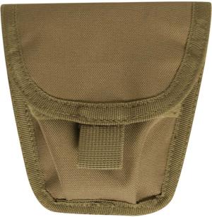 Rothco MOLLE Handcuff Pouch, Coyote Brown, 51016-CoyoteBrown