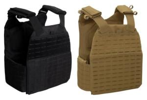 Rothco Laser Cut MOLLE Plate Carrier Vest, Olive Drab, Regular, 3701-OliveDrab-Regular