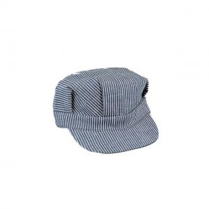 Rothco Hickory Stripe Engineer Cap, XL, 5448-XL